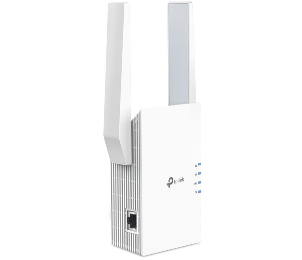 TP-Link RE705X LAN (802.11b/g/n/ax 3000Mb/s) plug repeater - 1062048 - zdjęcie 3